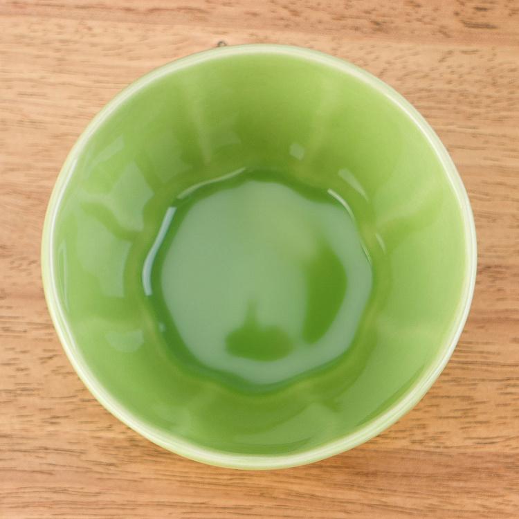 Салатовая пиала Пачи, S Pachy Bowl Small Light Green