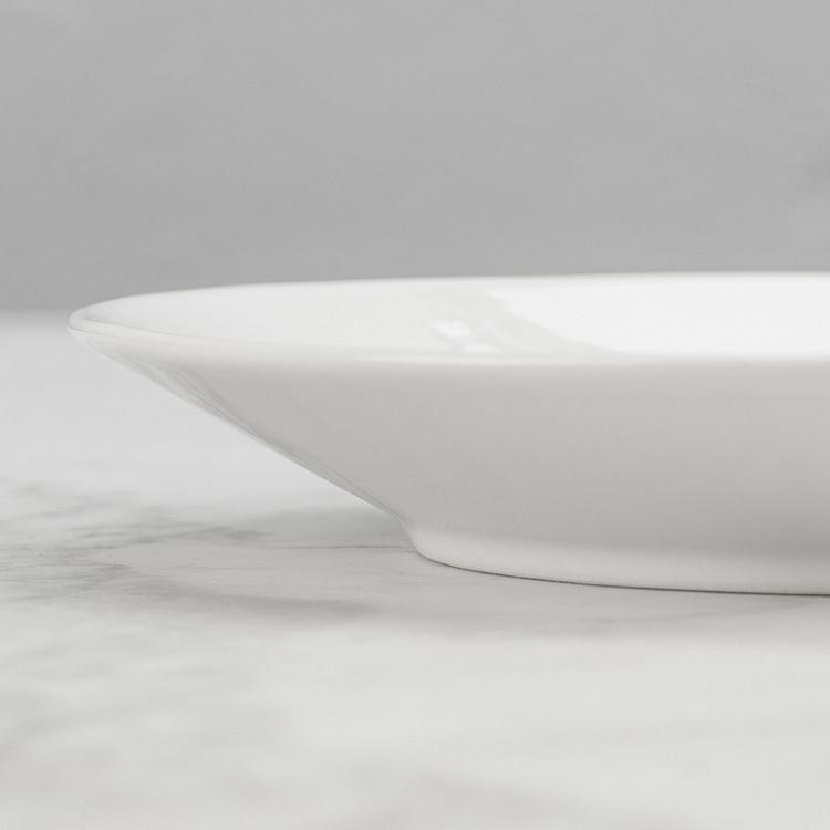 Сервировочная тарелка Пчёлы Abeille Ceramic Ecru Serving Plate