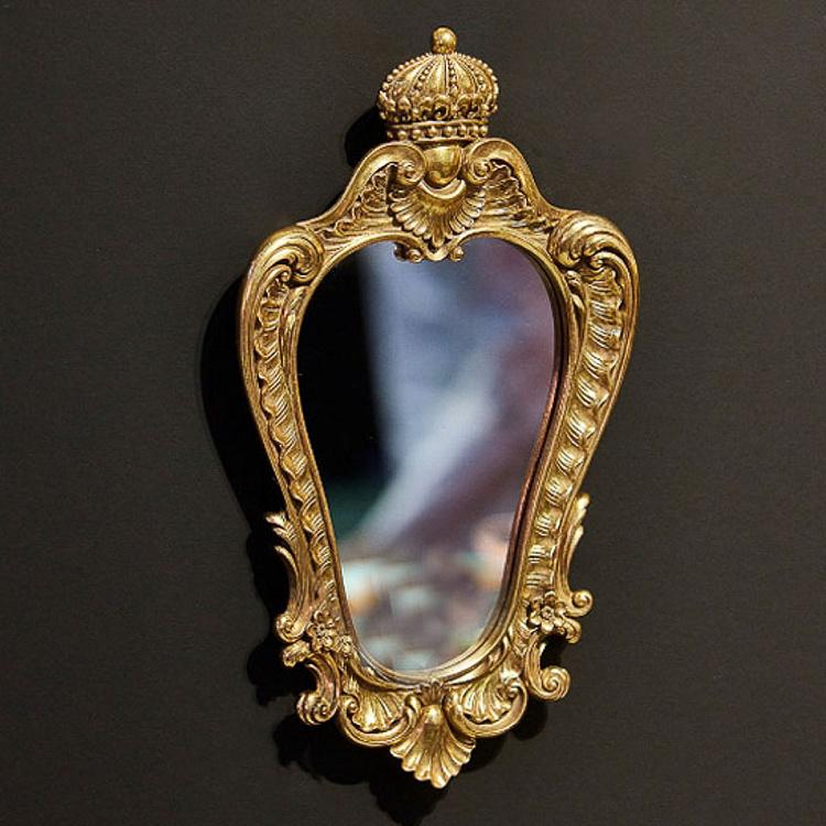 Зеркало Корона Crown Mirror Decor