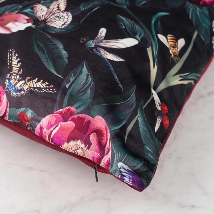 Декоративная подушка Бабочки и пчёлы Cushion Butterflies And Bees