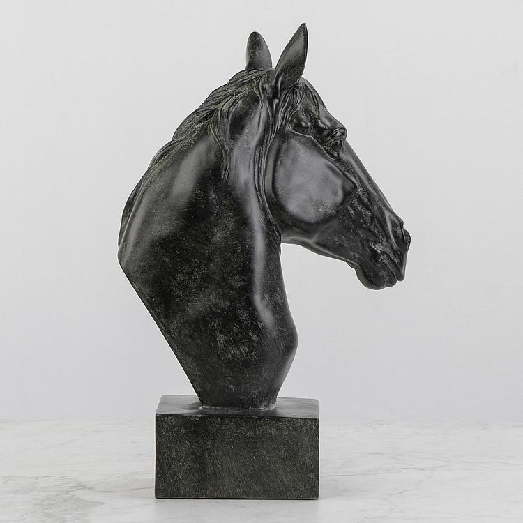 Статуэтка Лошадь на постаменте Equine Sculpture On Base
