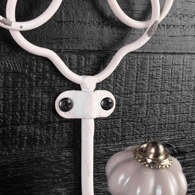 Трёхместная настенная вешалка Три старых друга Three Old Friends Hook