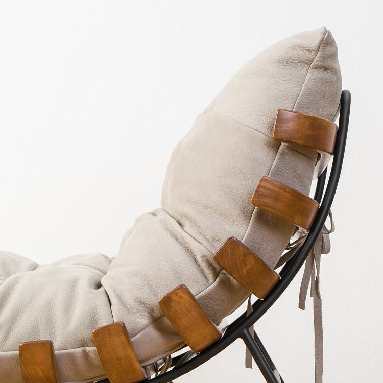 Кресло Капри Capri Armchair, Black Matt Metal RM