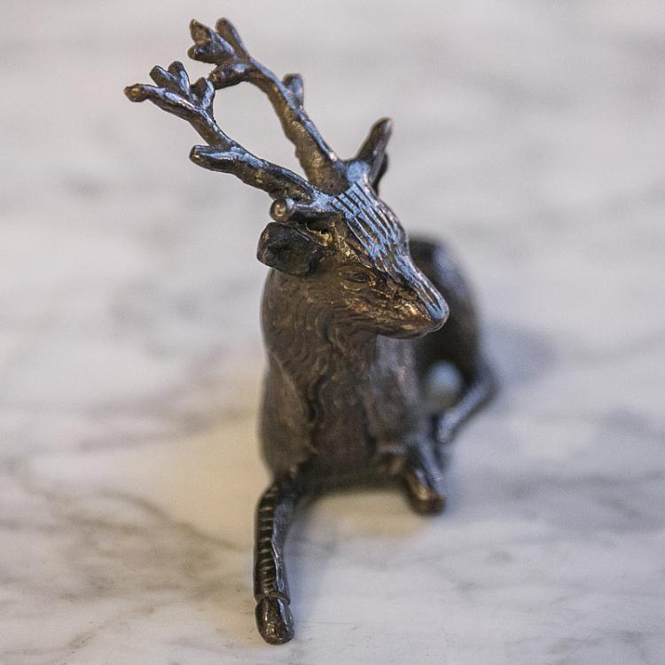 Держатель именной карточки Олень Deer Card Holder