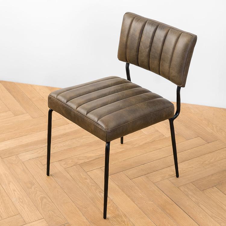 Стул Довиль Deauville Chair, Black Matt Metal RM