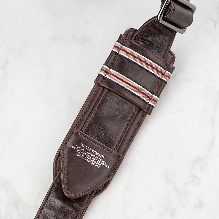 Кожаная мужская сумка-портфель Мессенджер Satchel Messenger Bag