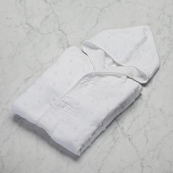 Zero Twist Gauze Dot Babyrobe size 18-36 M (90 cm)