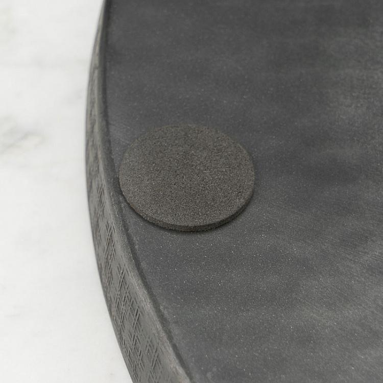 Поднос антрацитового цвета Shadow Anthracite Tray