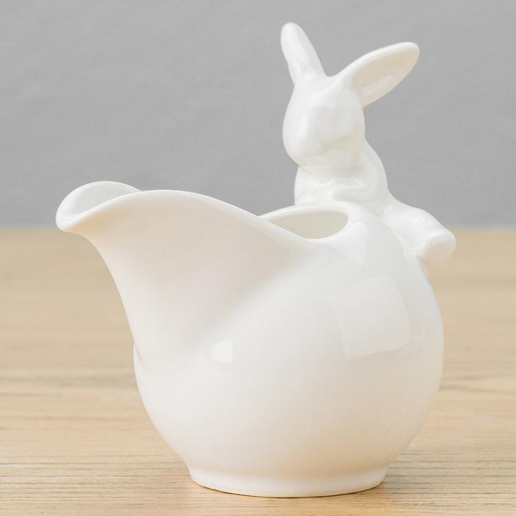 Соусник с кроликом Rabbit Sauceboat