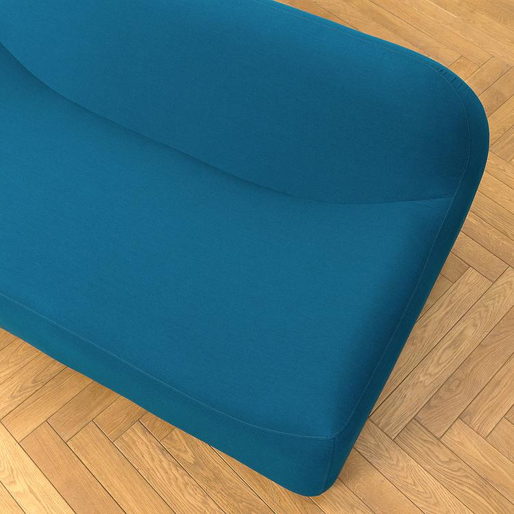 Двухместный садовый диван Блеф Bluff 2 Seater, Black