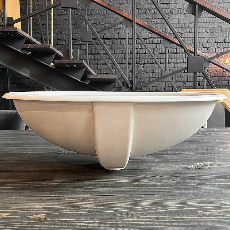 Встраиваемая раковина с рисунком Империал Блу Imperial Blue Oval Wash Basin