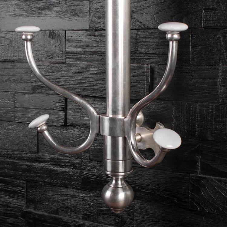 Двухуровневая настенная вешалка, S 2 Tier Multi Hook Small