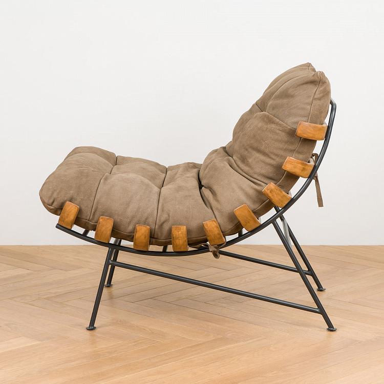 Кресло Капри Capri Armchair, Black Matt Metal RM