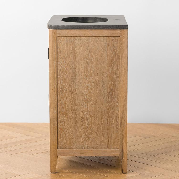 Тумба с гранитной раковиной Карелия Karelia Single Vanity DB