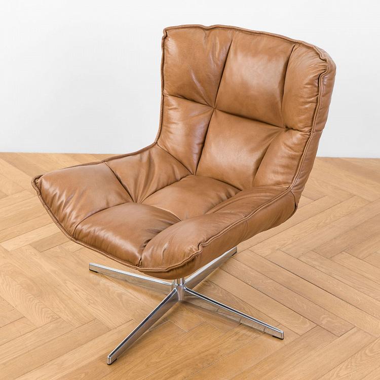 Рабочее кресло Центр, серебристый металл Center Swivel Office Chair, Silver Metal Base RM