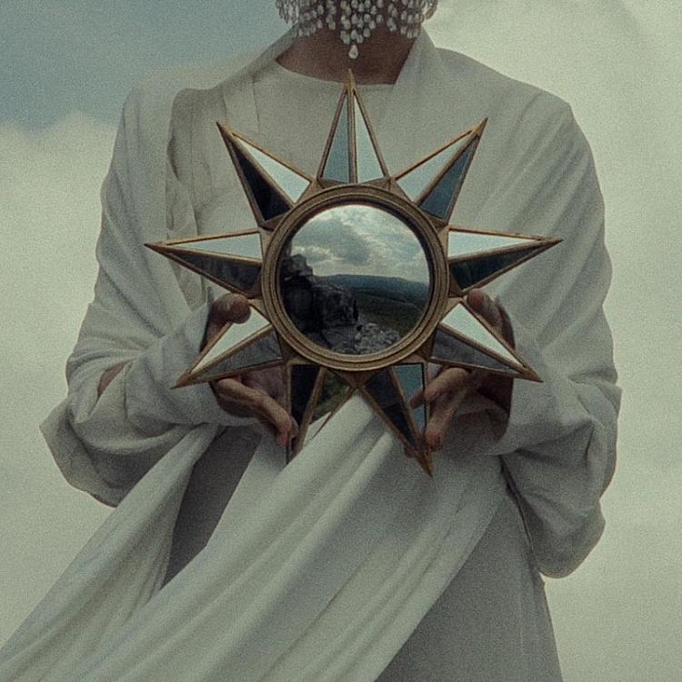 Выпуклое зеркало Солнце Sun Mirror With Convex Center