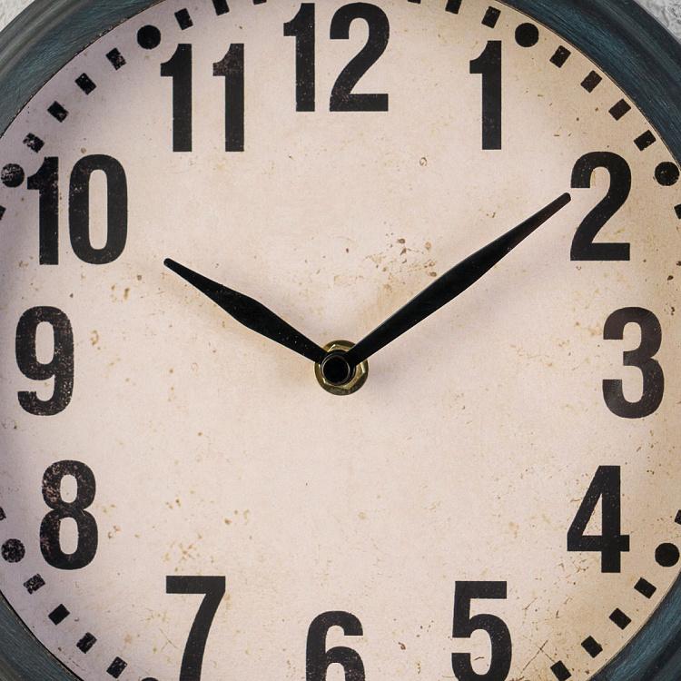 Настенные часы Индустриальные Industrial Clock Small