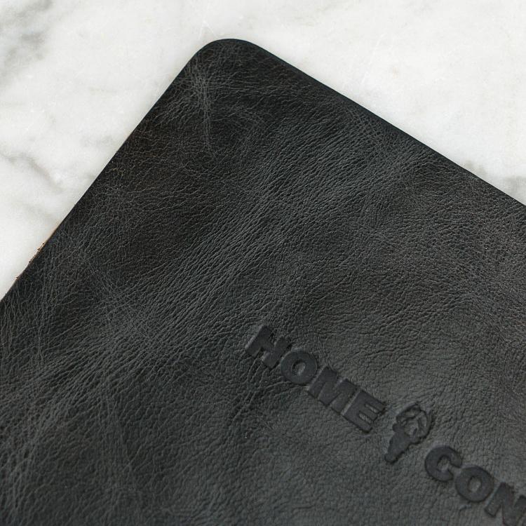 Кожаный коврик для кружки Home Concept Working Station Leather Pad Small