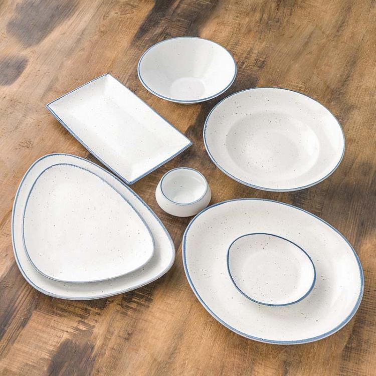 Тарелка для пасты Органика Море Organica Mare Pasta Plate