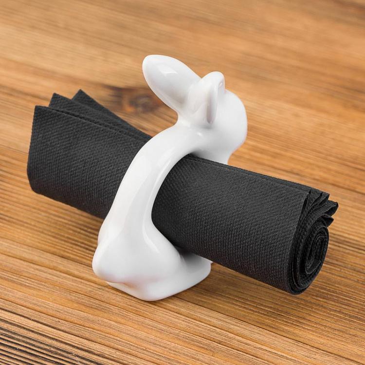 Кольцо для салфетки Кролик Rabbit Napkin Ring
