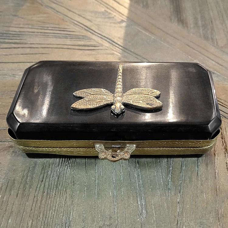 Шкатулка для украшений Стрекоза дисконт Dragonfly Box discount6