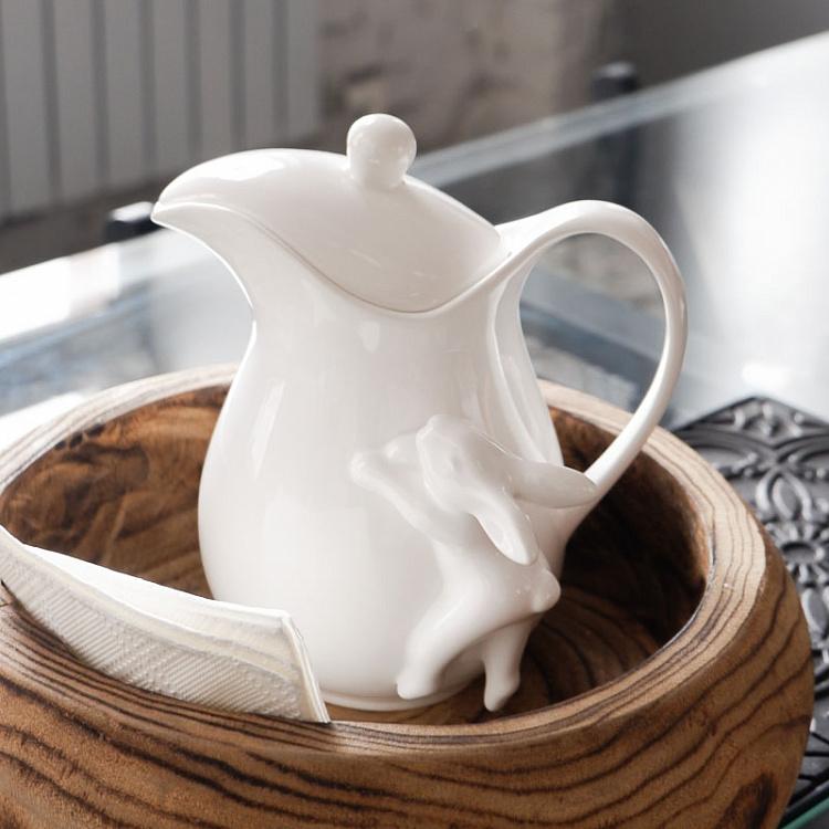Кувшин с кроликом на корпусе Jug With Rabbit On The Body