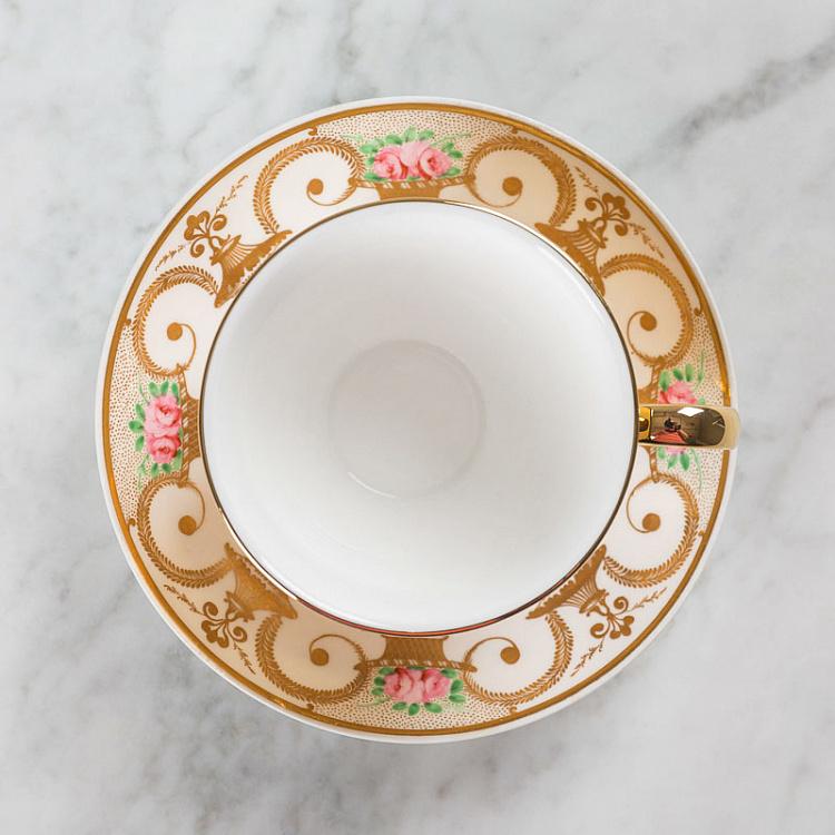 Чайная пара Reflect Anonymous 5 золото Reflect Anonymous 5 Gold