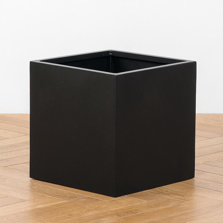 Кашпо Алюминиевый куб Aluminium Cube Flowerpot