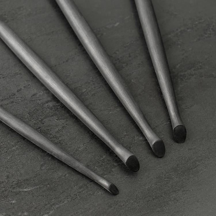 Набор Неон из 24 столовых приборов на 6 персон по 4 предмета в подарочной коробке Set Of 24 Cutlery Pieces Neon