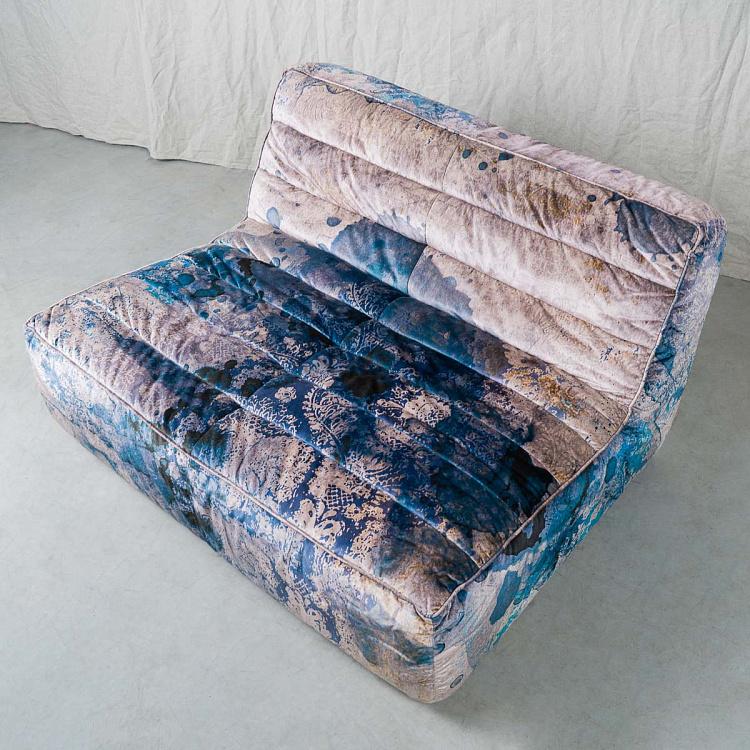 Двухместный диванный модуль Шебби Shabby Sectional 2 Seater