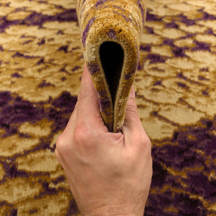 Ковёр с коротким ворсом Король змей King of Snakes