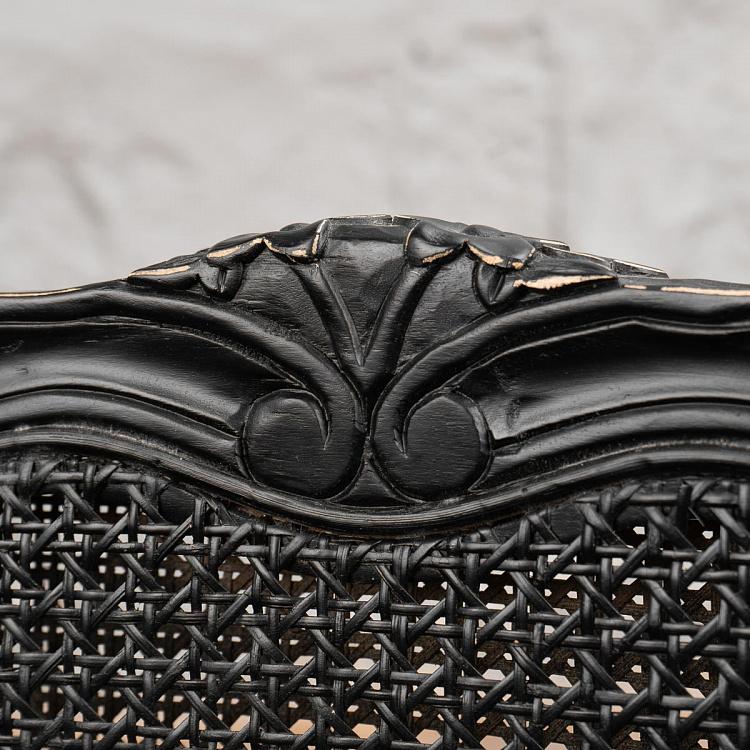 Чёрный диван для собак/кошек Артур, S Arthur Sofa Small, Black Velvet