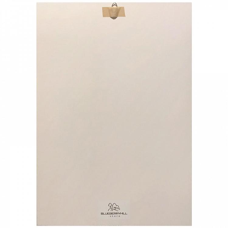 Картина Путешествие на Луну, платиновая поталь Le Voyage Dans La Lune Platinum