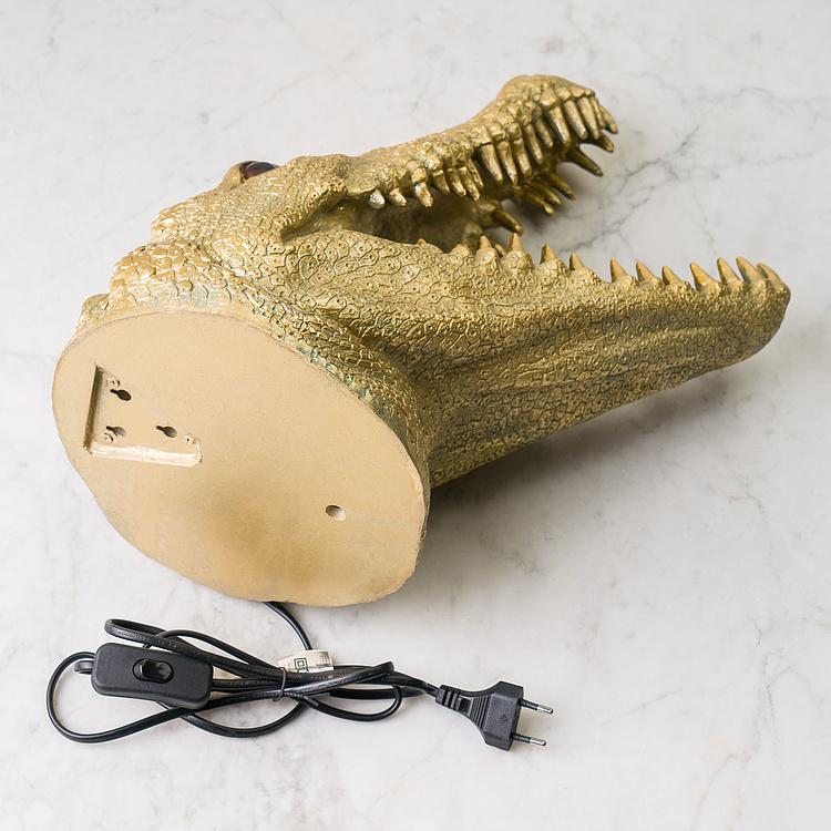 Бра Аллигатор Альберто Wall Lamp Alberto Alligator