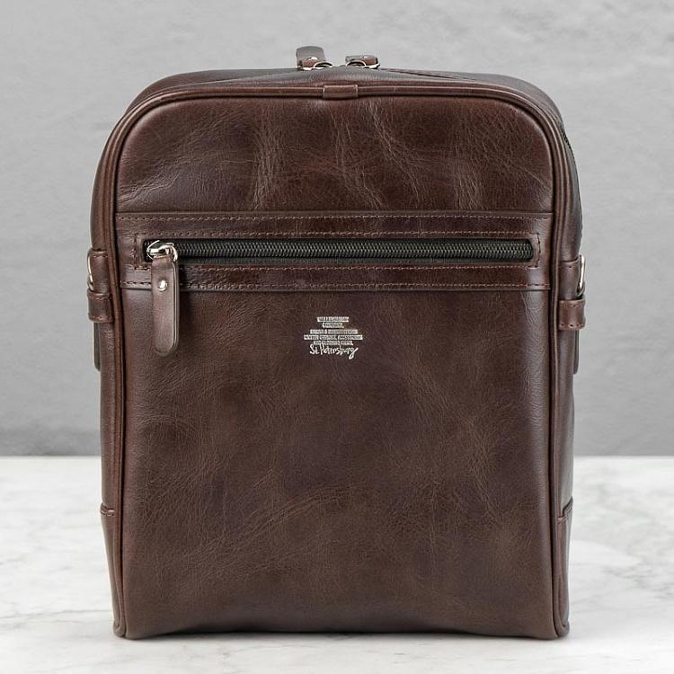 Мужская кожаная сумка Гном Midget Bag