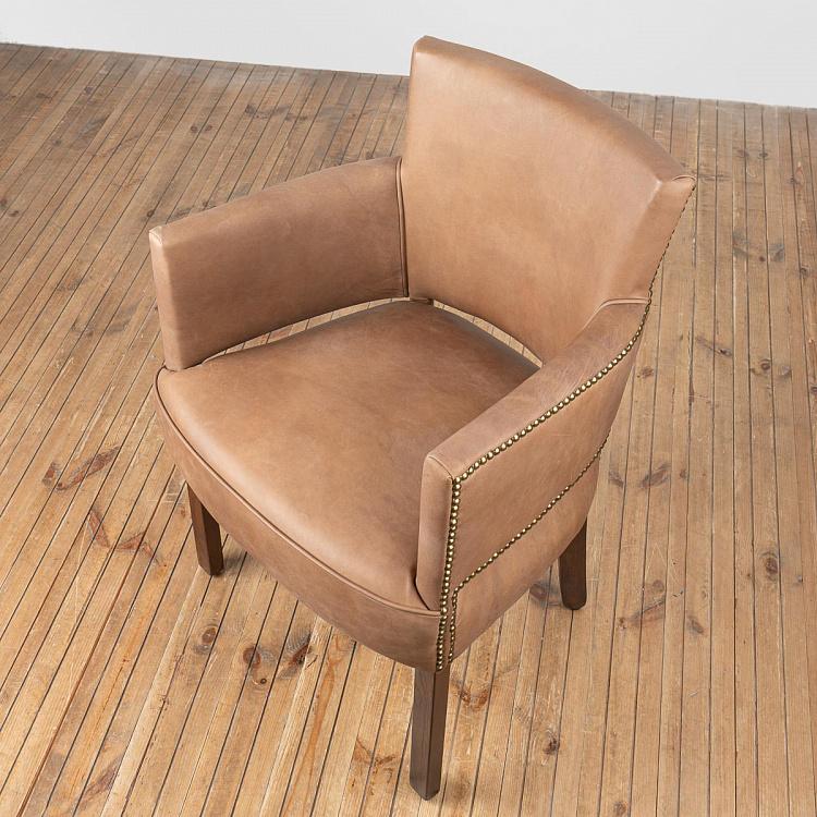 Стул Ньюарк Newark Dining Chair, Antique Wood