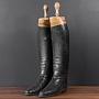Винтажные сапоги Vintage Black Riding Boots With Shoe Lasts 4