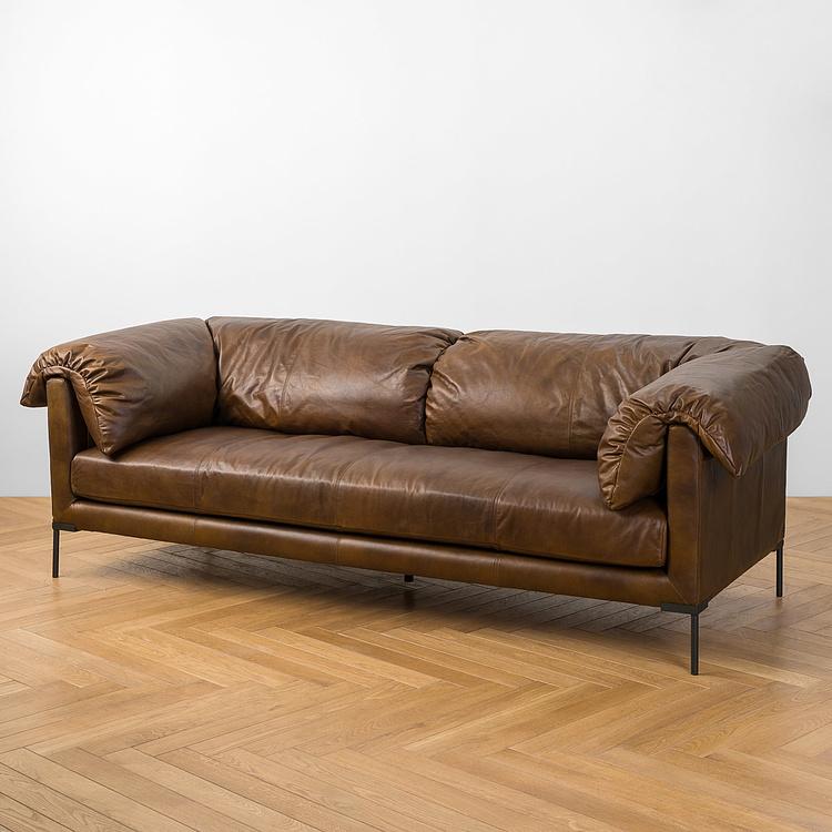 Трёхместный диван Барселона Barcelona 3 Seater D