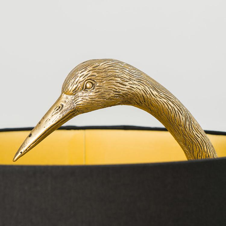 Настольная лампа Золотая птица Golden Bird Table Lamp