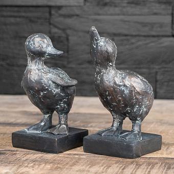 Set Of 2 Baby Goose