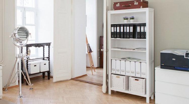 Напольный светильник Sealight в Интерьере недели на страницах сайта The Village