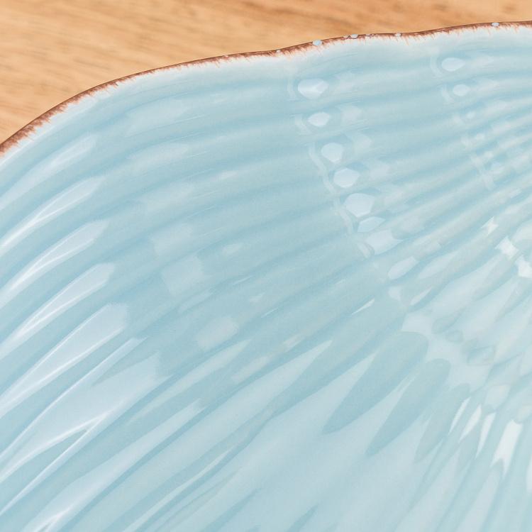 Голубая пиала Ракушка Дори Dory Seashell Bowl Blue