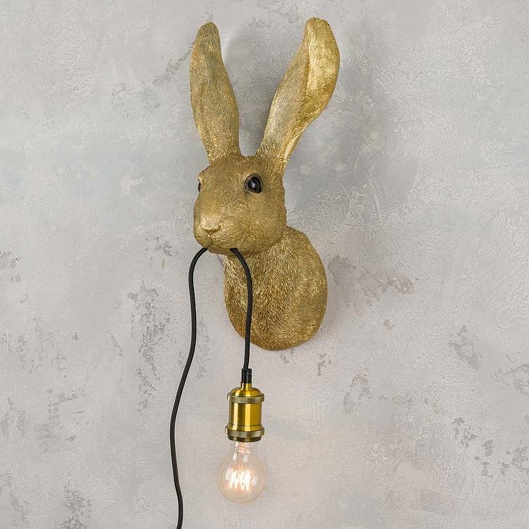 Бра Кролик Хази Wall Lamp Bunny Hasi