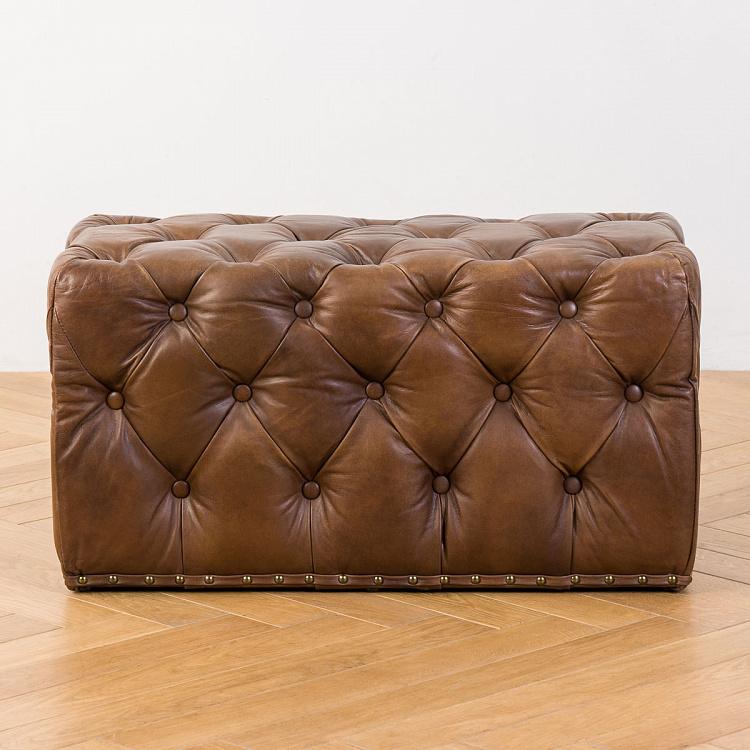 Прямоугольный пуфик Лорд Дигсби, S Lord Digsby Ottoman Small