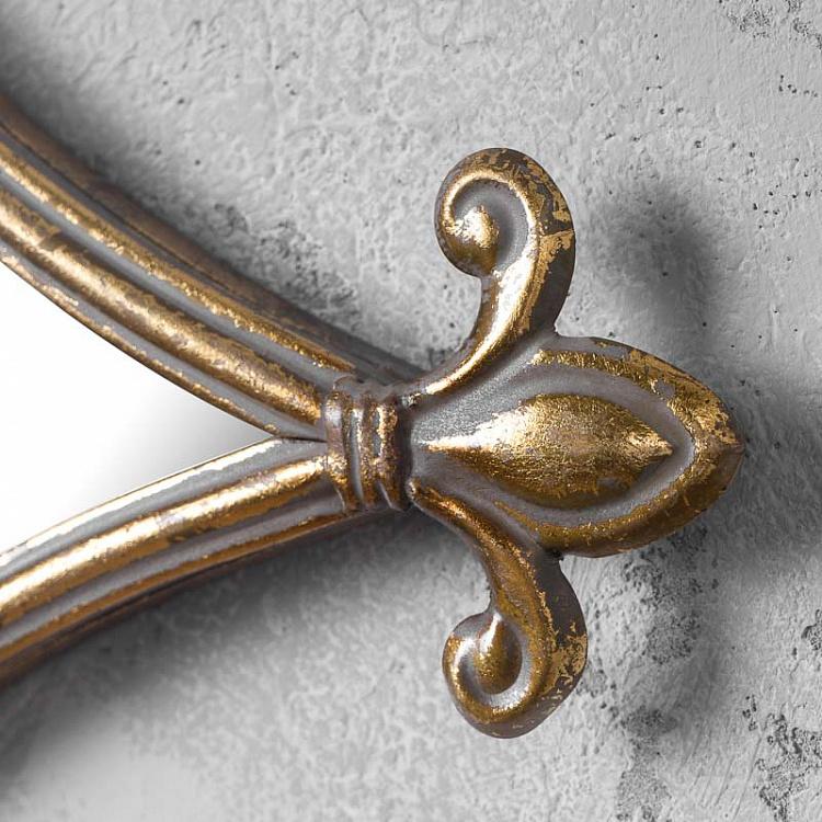Зеркало Королевская лилия Fleur-De-Lys Mirror
