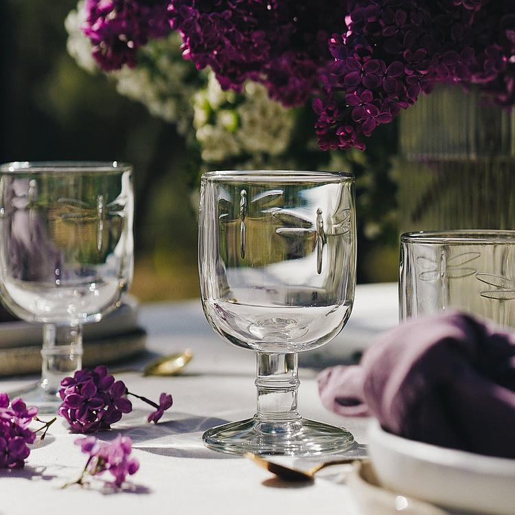 Бокал для воды Стрекозы Libellules Water Glass