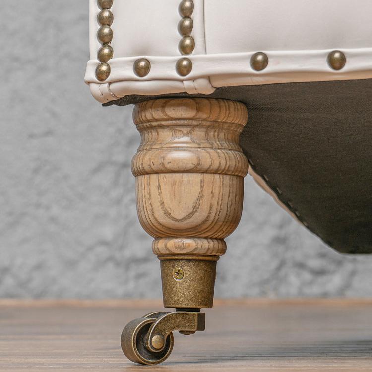 Кресло Балморал, светлые ножки Balmoral 1 Seater, Weathered Wood