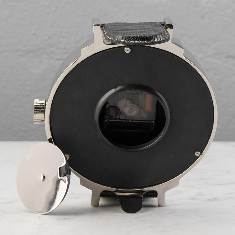 Настольные часы в виде наручных часов с черепом Skull Watch Style Table Clock