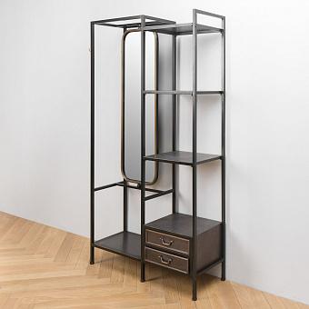 Bonaparte Shelf With Mirror