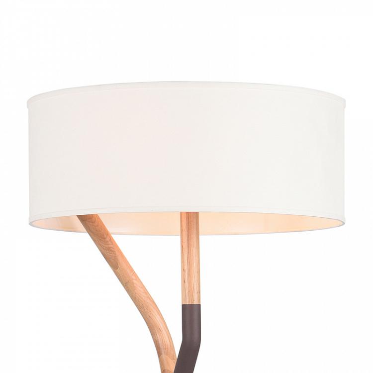 Льняной абажур Оаклайн Симпл, 65 см Lamp Shade Linen Oakline Simple 65 cm